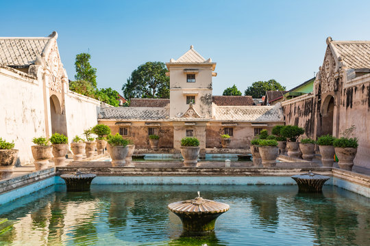 Taman Sari Water Castle. Yogjakarta, Indonesia.