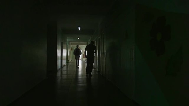 Scary Hospital Corridor 4