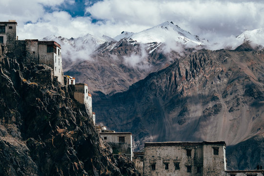 Karsha gompa (monastery)