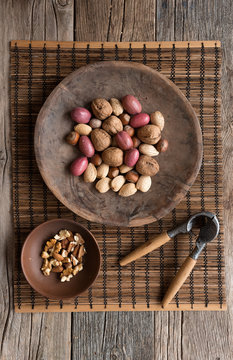 Assorted Raw Nuts - Rich in Omega-3