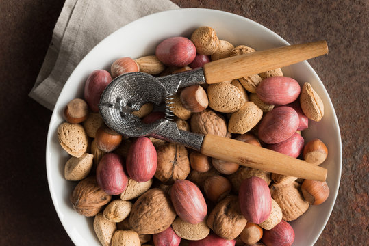 Assorted Raw Nuts - Rich in Omega-3