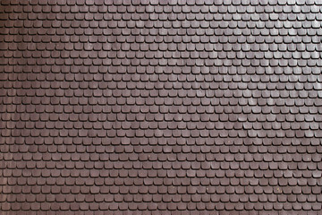 wall covered by wooden tile, texture