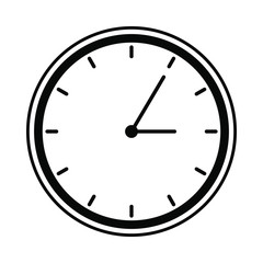 A basic clock icon.