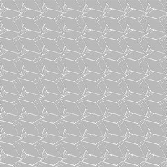Vector seamless pattern - linear texture. Geometric background
