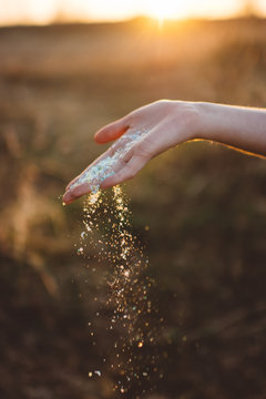 Glitter Fall
