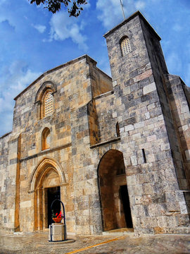 Israel, Middle East, Jerusalem, The  Church Saint  Anne