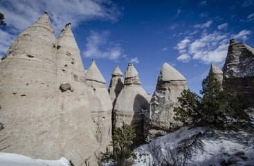 Tent Rocks National Monument. New Mexico