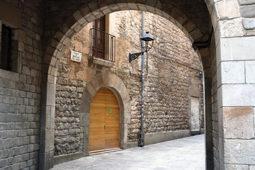 Porticato a Girona