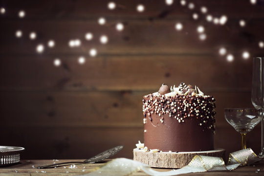 Chocolate celebration cake