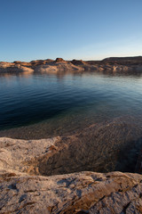 Fototapeta na wymiar Lake Powell Arizona