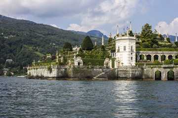 Isola Bella (lit. beautiful island), one of the Borromean Islands of Lago Maggiore in northern Italy