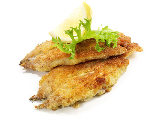 Sardinenfilets - paniert