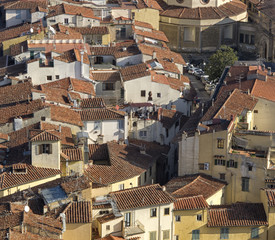 Florence. City landscape. places of Interest. Attractions.