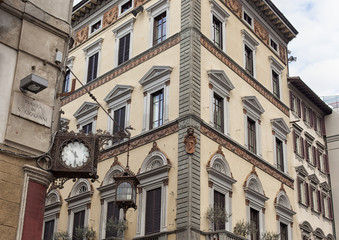 Florence. City landscape. places of Interest. Attractions.