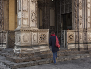 Florence. City landscape. places of Interest. Attractions.
