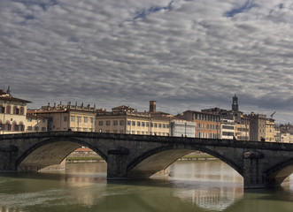 Florence. City landscape. places of Interest. Attractions.
