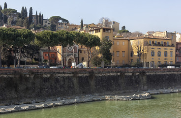 Florence. City landscape. places of Interest. Attractions.