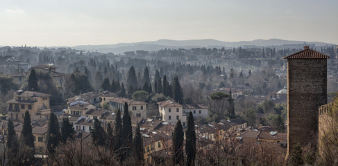 Florence. City landscape. places of Interest. Attractions.