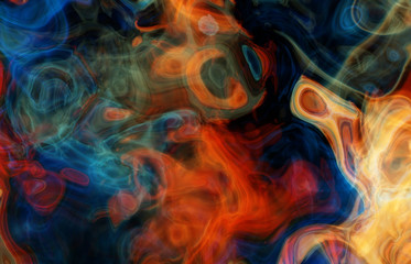 bunter abstrakter rauch colorful abstract smoke