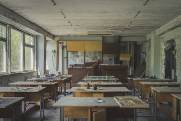 Decayed Classroom