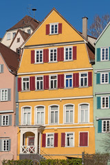 Fototapeta na wymiar Haus in Altstadt Tübingen