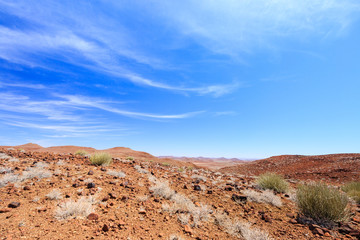 Landschaft im Palmwag Konzessionsgebiet