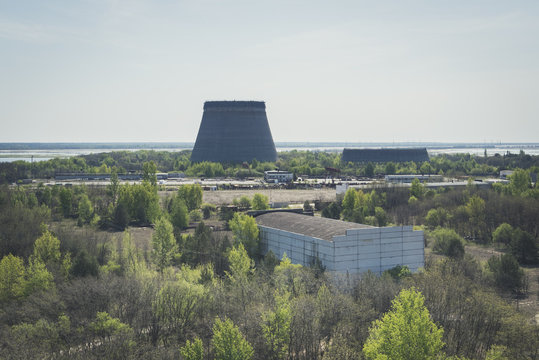 Chernobyl Cooling Towers