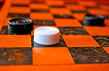 Checkers game