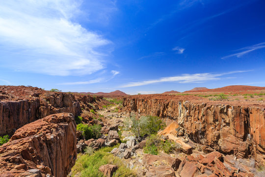 Aub-Canyon, Palmwag Konzession