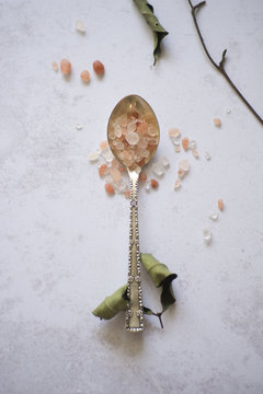 Himalayan pink salt