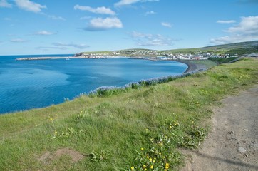 アイスランド　フーサヴィーク　ミーヴァトン　北部観光　ダイヤモンドサークル　くじら　捕鯨　クジラ　絶景　夏 iceland island summer husavik diamond circle
