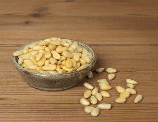 pine nuts