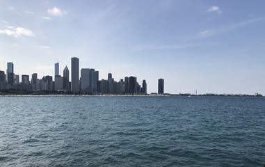 Obraz premium Chicago Lake View