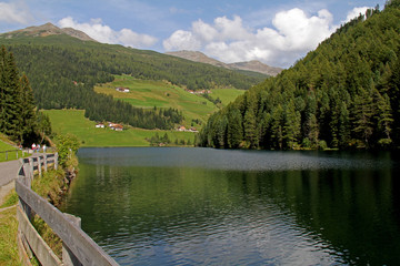 il Lago di Valdurna (Bolzano)