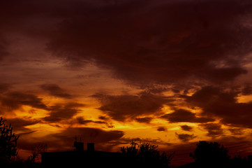 Zach&oacute;d słońca