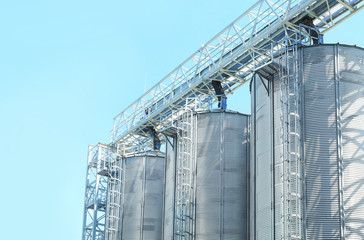 Modern grain elevator