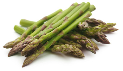Fresh asparagus