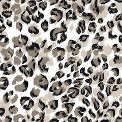 leopard pattern - obrazy, fototapety, plakaty