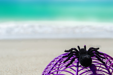 Ocean Halloween background