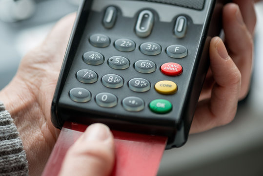 Debit - Credit Card Terminal