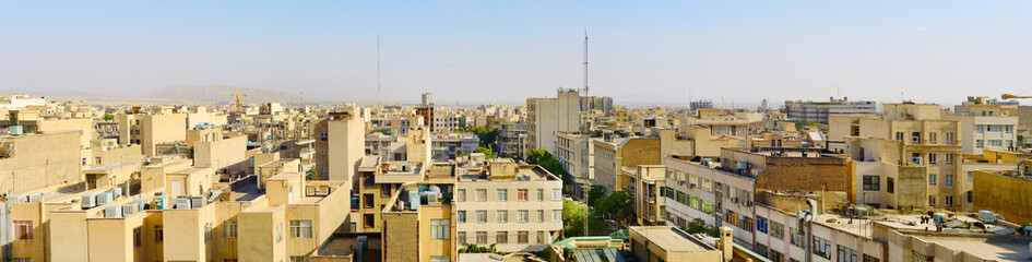 Tehran panorama, Iran © joyt