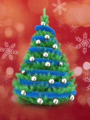 3d Christmas tree