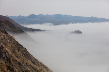 Fog and Northern California Coast
