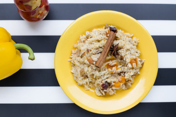 Rice with spices