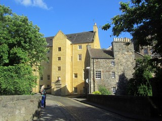 Fototapeta na wymiar Dean Village, Edinburgh.