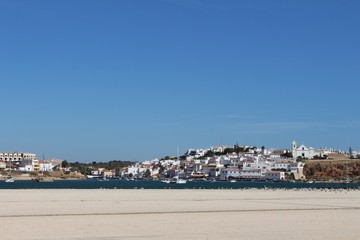 Fototapeta na wymiar Algarve in Portugal.