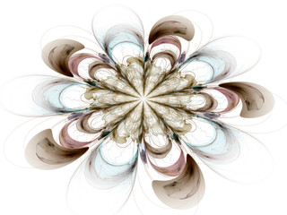 Flower watercolor pattern