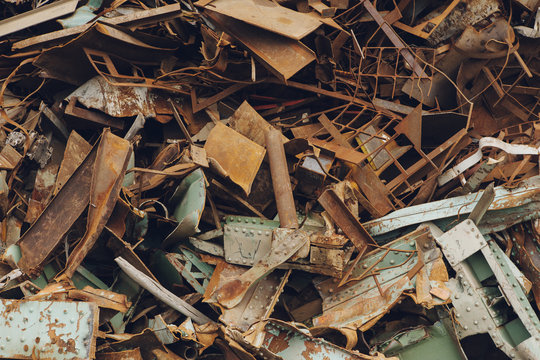 Scrap Metal Junkyard