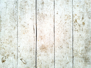 Bleached Wooden Planks