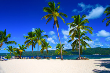 Dominican beach